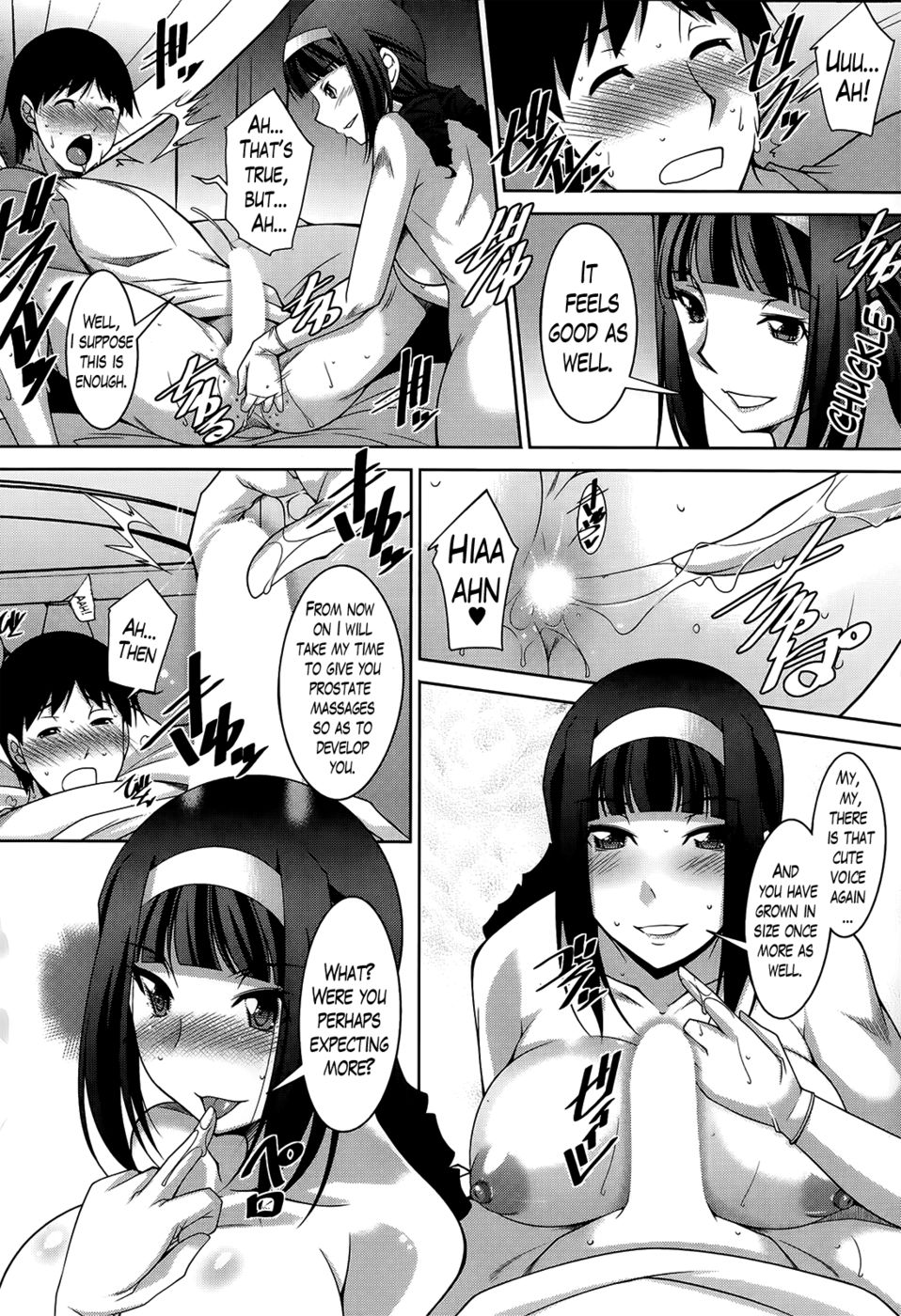 Hentai Manga Comic-A Way to Spend a Boring Afternoon-Chapter 7-8